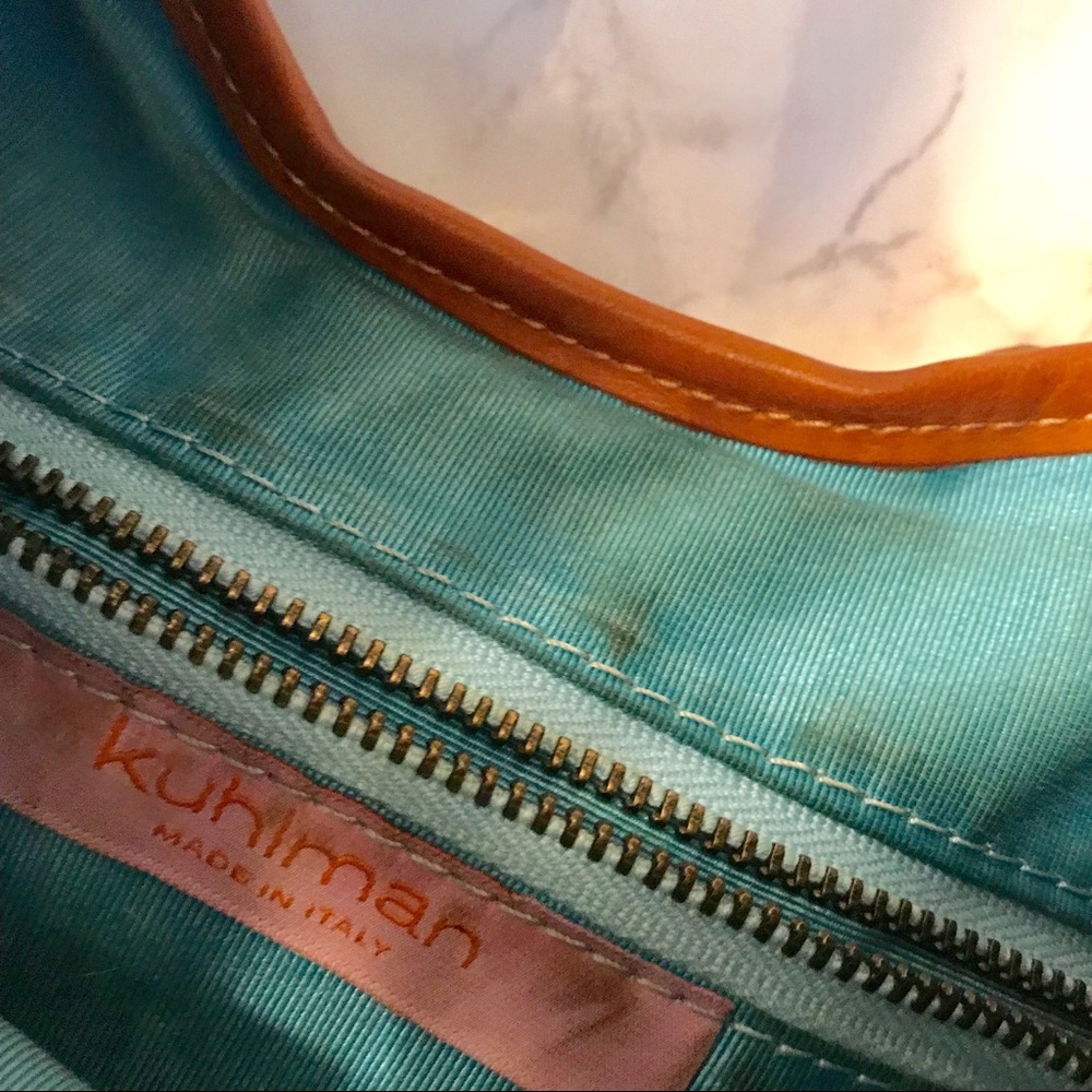 💖Host Pick💖 Camel leather boho shoulder bag - Picture 5 of 5